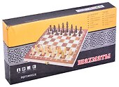 Настольная игра «Шахматы деревянные», Рыжий Кот - 0