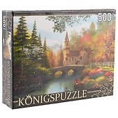 Пазл  Konigspuzzle 500 эл.Доминик Дэвисон. Старая Церковь В Парке Мгк500-8332 - 1