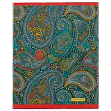 Тетрадь в клетку Unnika, "Золотой орнамент", 48 листов, в ассортименте