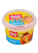 Фантастический песок в ведерке 0,5 кг, розовый