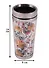 Термостакан Черепа и розы 400мл (пластик) 12-06646-gutou - 1