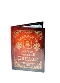 Диплом именной «Владислав», Мастер
