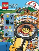 Держи вора! Книга настоящего детектива+сборная фигурка - 0