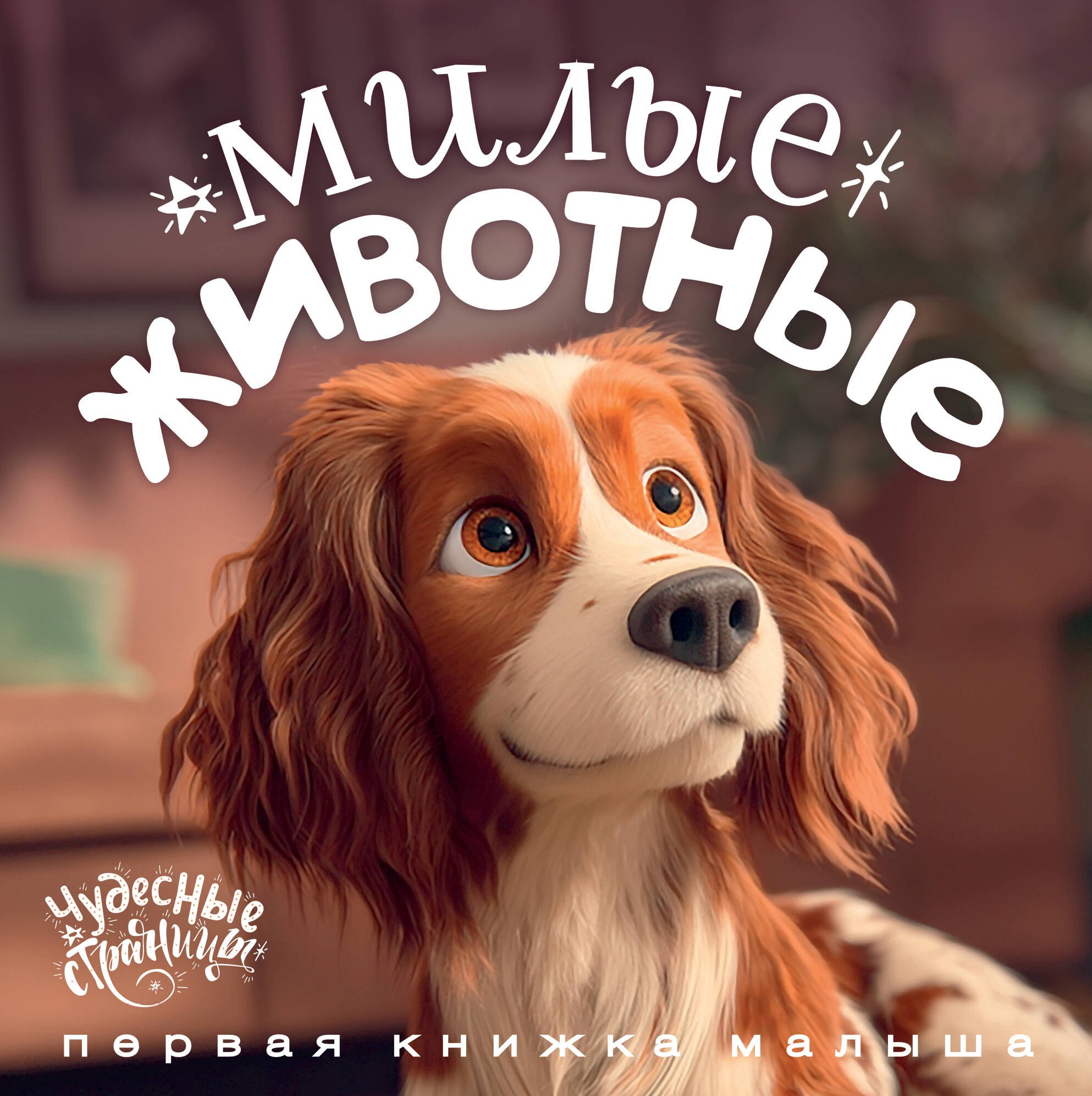 

Милые животные. Первая книжка малыша