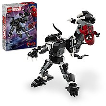 LEGO Marvel: Веном в робото-броне против Майлза Моралеса, 134 детали (76276)