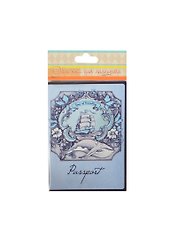 Обложка для паспорта Корабль (37723)