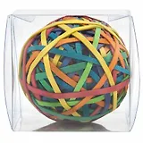 Резинки для денег 70мм 105гр "Шар" пл.уп., ассорти, Silwerhof