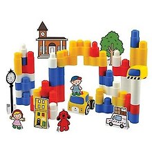 Конструктор «Город мечты» 50 деталей, K's kids