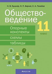 Обществоведение. 11 класс. Опорные конспекты, схемы и таблицы