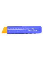 Ластик"Tri", треугольный, 83*12,6*12,3мм, пластиковый футляр, ассорти, Faber-Castell