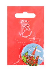 Значок Москва Собор Василия Блаженного (Город Победителей) (ЗЗМск-05)
