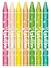 Мелки восковые 12цв "Glitter", к/к, Keyroad - 1