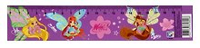 Закладка — линейка «Winx», пластик, 20 см в ассортименте