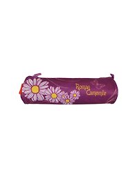 Пенал-тубус  "Roman Camomile" 21*6см, полиэстер, Hatber