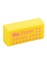 Ластик «Re-form», Hatber, в ассортименте