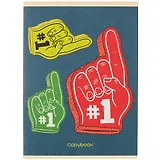 Тетрадь в клетку Unnika, "Номер один!", А4, 48 листов