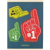 Тетрадь в клетку Unnika, "Номер один!", А4, 48 листов