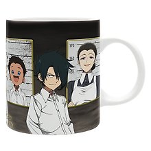 Кружка в подарочной упаковке Аниме The Promised Neverland Grace Field House (керамика) (320 мл)
