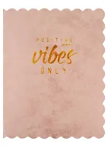 Дневник школьный GoodMark, "Positive vibes only.Pink"