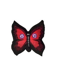 Брошь из фетра Бабочка (ВY3638075-В) (упаковка)