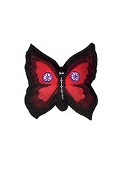Брошь из фетра Бабочка (ВY3638075-В) (упаковка)