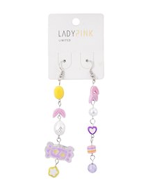 Серьги `LADY PINK` MIX IT! (221736)