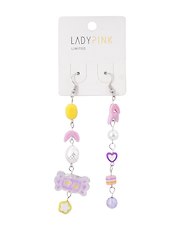 Серьги `LADY PINK` MIX IT! (221736)