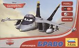 Сборная модель ЗВЕЗДА, Дисней Самолеты Planes" Браво 2065"