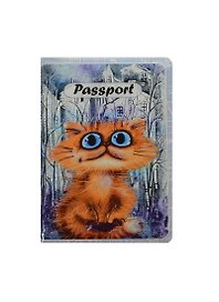 Обложка для паспорта Cats in the City (В своем городе)