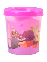 Стакан-непроливайка "БУДНИ ПУШИСТЫХ"