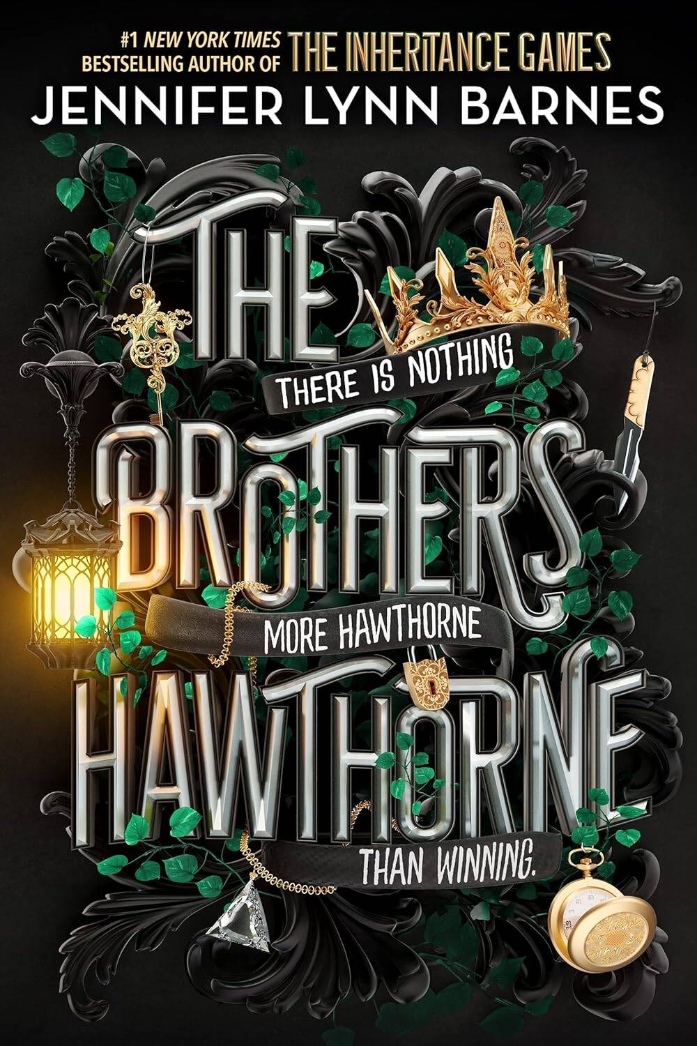 Обложка книги «The Brothers Hawthorne (Jennifer Lynn Barnes) Братья Хоторн (Дженнифер Линн Барнс) /Книги на английском языке»