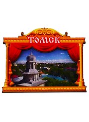 ГС Магнит Томск Занавес прямоугольный вид 1 (дерево) (7,5см)