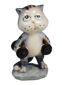 Фигурка Котенок 10см (146-390)