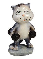 Фигурка Котенок 10см (146-390)