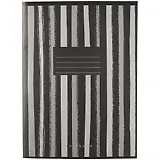 Тетрадь в клетку Unnika, "Графит. Полоски", А4, 96 листов