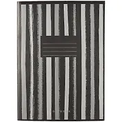 Тетрадь в клетку Unnika, "Графит. Полоски", А4, 96 листов