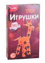 Набор для творчества LORI Игрушки. Плетение из бусин Жираф