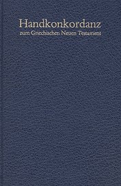 Handkonkordanz zum griechisch. N. Testament Симфония на греч. Нов. Завет (синий) (кожа) Schmoller (6