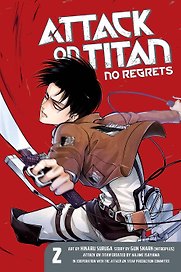 Attack on Titan: No Regrets 2 (Hajime Isayama) Атака Титанов: Никаких сожалений 2 (Хадзимэ Исаяма) / Книги на английском языке