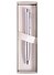Ручка подарочная шариковая синяя, Urban Twist Metro Metallic CT, Parker - 1