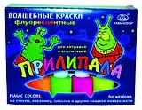 АКВА КОЛОР Волшебные краски набор 6 цв. флуоресцентные 150мл