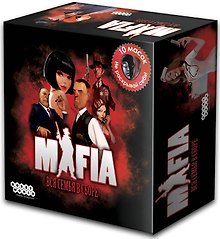 Настольная игра Мафия. Вся Семья в сборе, Hobby World