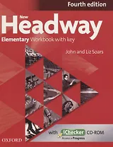 New Headway ELEM 4ED WB W/K + ICHECKER pack