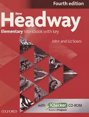 New Headway ELEM 4ED WB W/K + ICHECKER pack