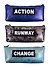 Пенал на молнии "Runway Change Action" - 2