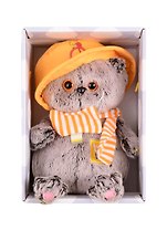 Игрушка мягкая Budi Basa, Басик BABY в панамке (20 см) (BB-060)