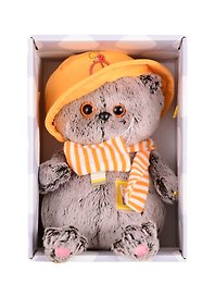 Игрушка мягкая Budi Basa, Басик BABY в панамке (20 см) (BB-060)
