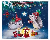 Пакет А3+ 50*40*15 "Веселого Нового Года!" Новый год, бум.ламинат