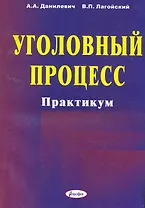 Уголовный процесс: практикум: учеб. пособие / (мягк). Данилевич А., Лагойский В. (Юрайт)