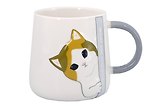 Кружка Котик What are you doing? (керамика) (400мл) (12-B3-6641-202510-STB-01)